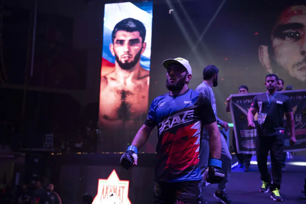 BRAVE CF 34: Alkhasov remains confident of getting Flyweight belt ahead of return