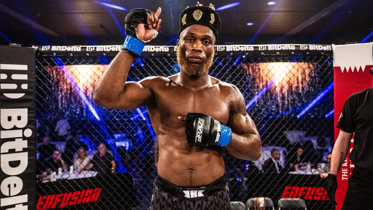 Following debut BRAVE CF win, Alex Lohoré lays out ambition to make history in France and Ivory Coast