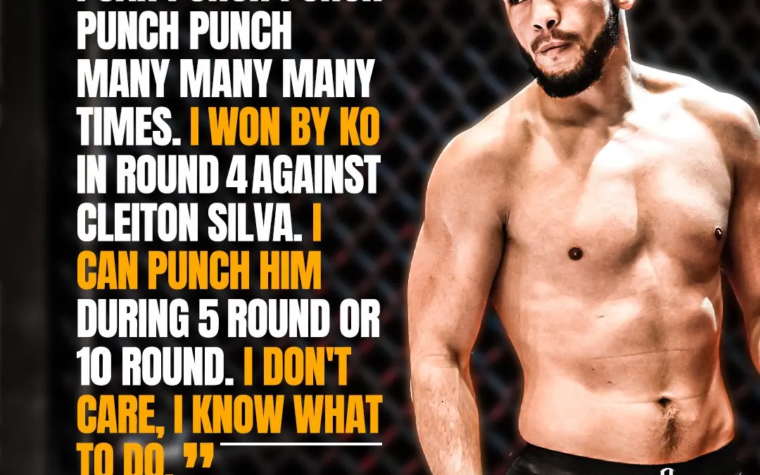 Champ Amin Ayoub: Ahmed Amir is just talk. I will knock him out