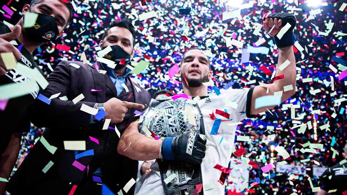 The Show Must Go On For Champ Amin Ayoub At BRAVE CF 50