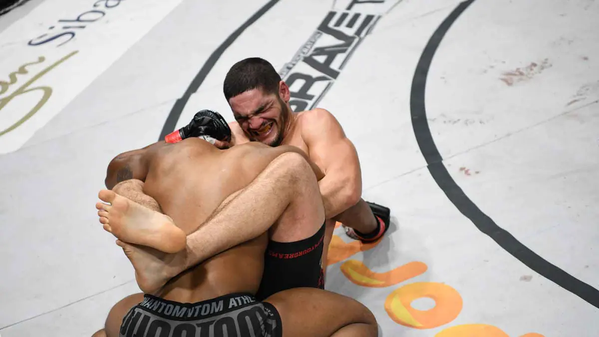 From dropping out of school to challenging for BRAVE CFs world title: Amin Ayoubs journey