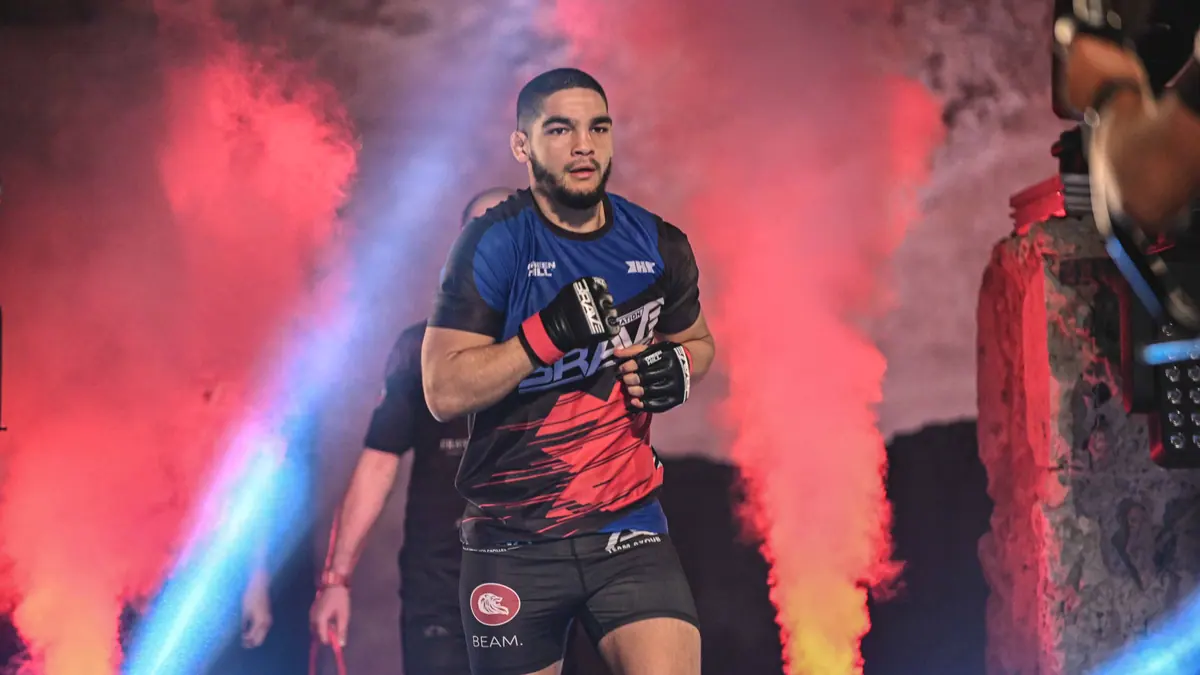 Amin Ayoub And Ahmed Amir Take Rivalry To New Levels For BRAVE CF Gold