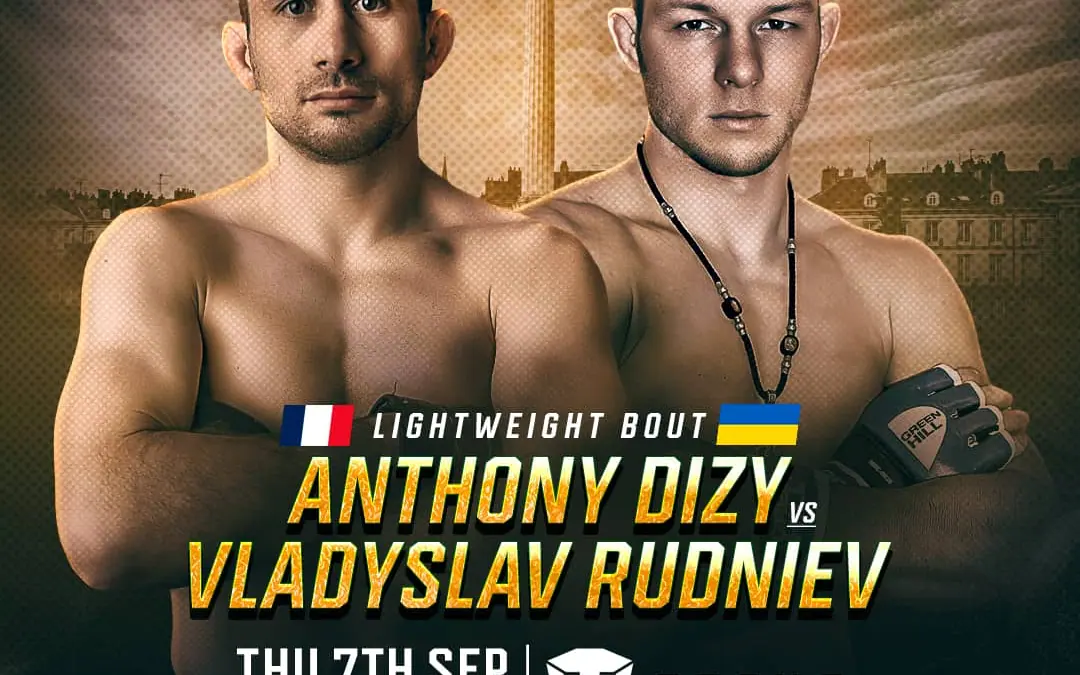 Anthony Dizy steps in for huge opportunity in BRAVE CF 74 co-main event