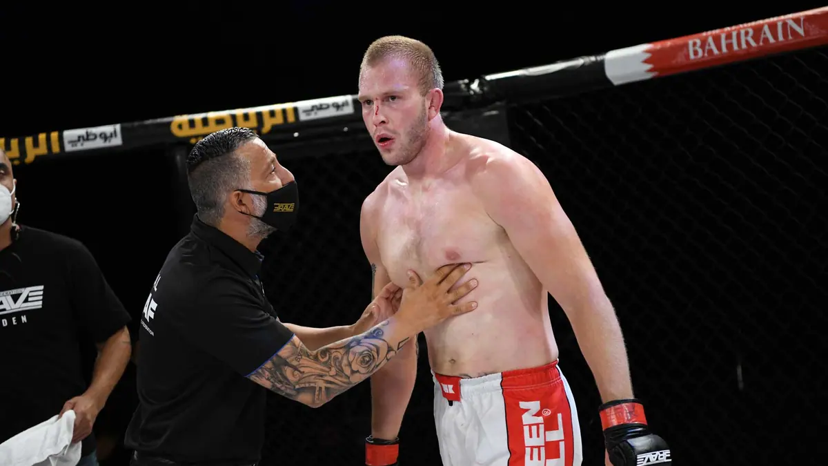 BRAVE CF 40: Anton Turkaljs anger works towards the biggest victory of his career