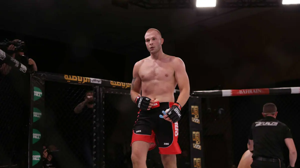 The rise of a new, outspoken star: BRAVE CF 40s Anton Turkalj