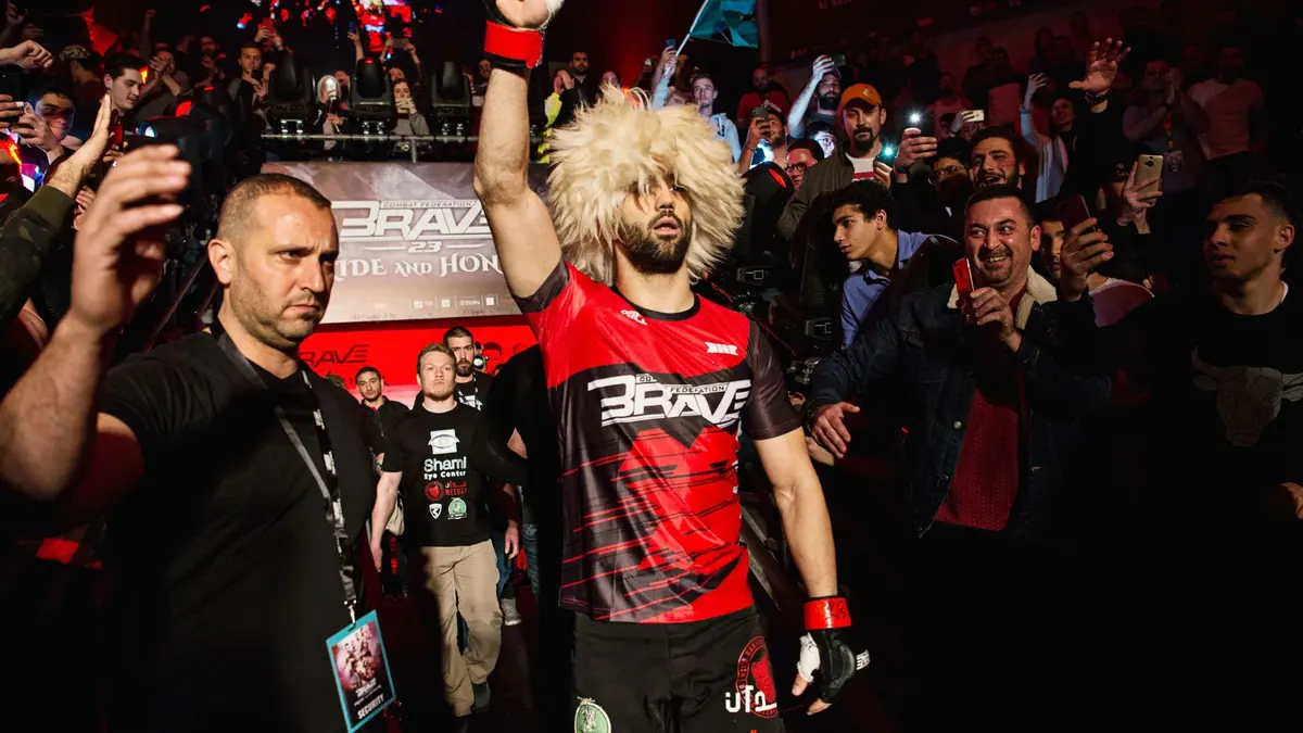 Hashem Arkhaghas return postponed after BRAVE CF 33 opponent pulls out