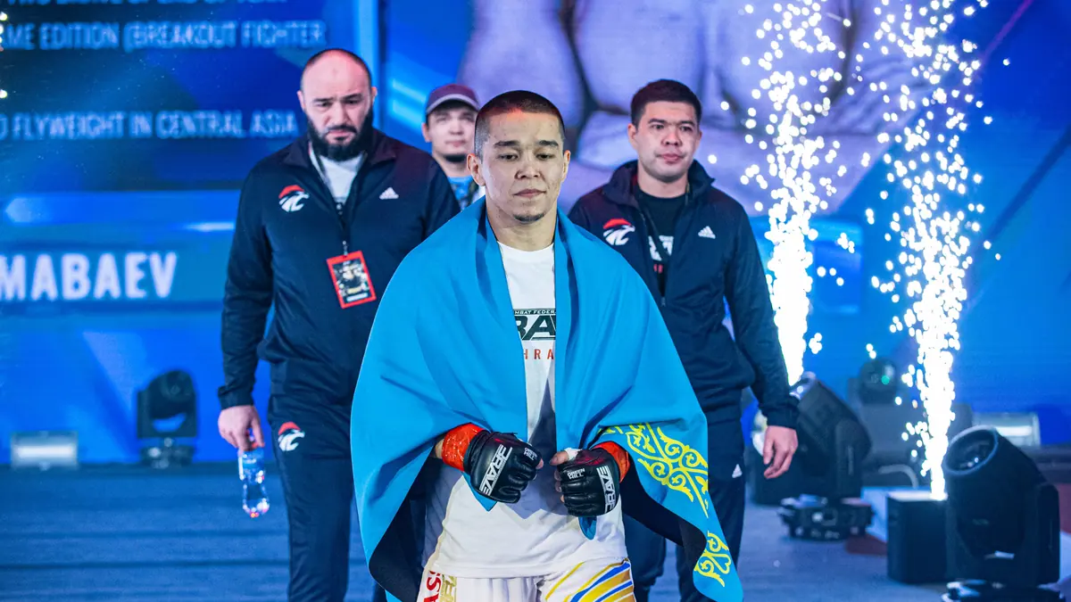 BRAVE CF 60: Asu Almabaev out to prove why hes the number one Flyweight in Central Asia