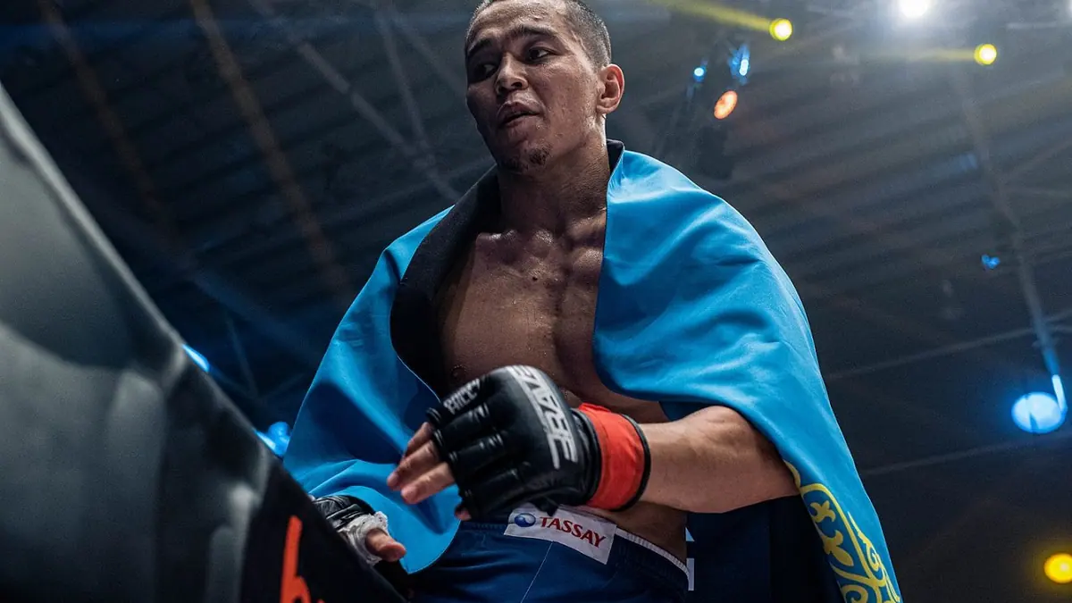Asu Almabaev demands world title shot after BRAVE CF 66: Give me the belt