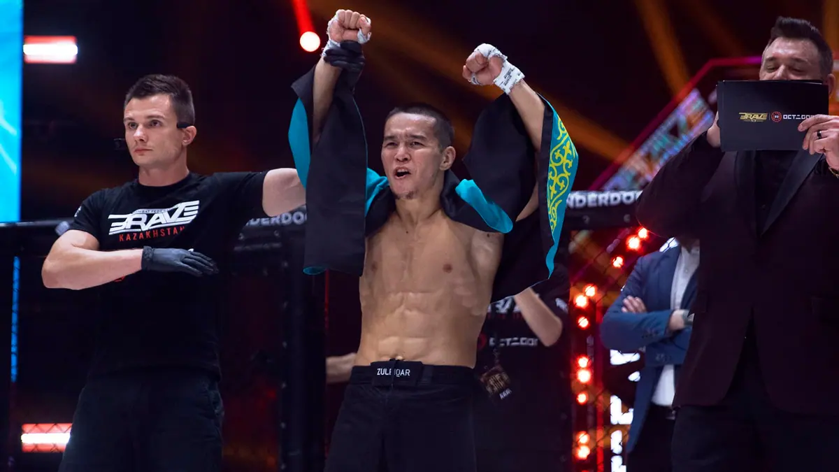 Two-time BRAVE CF Awards winner, Asu Almabayev ready to emerge as a contender in Bahrain