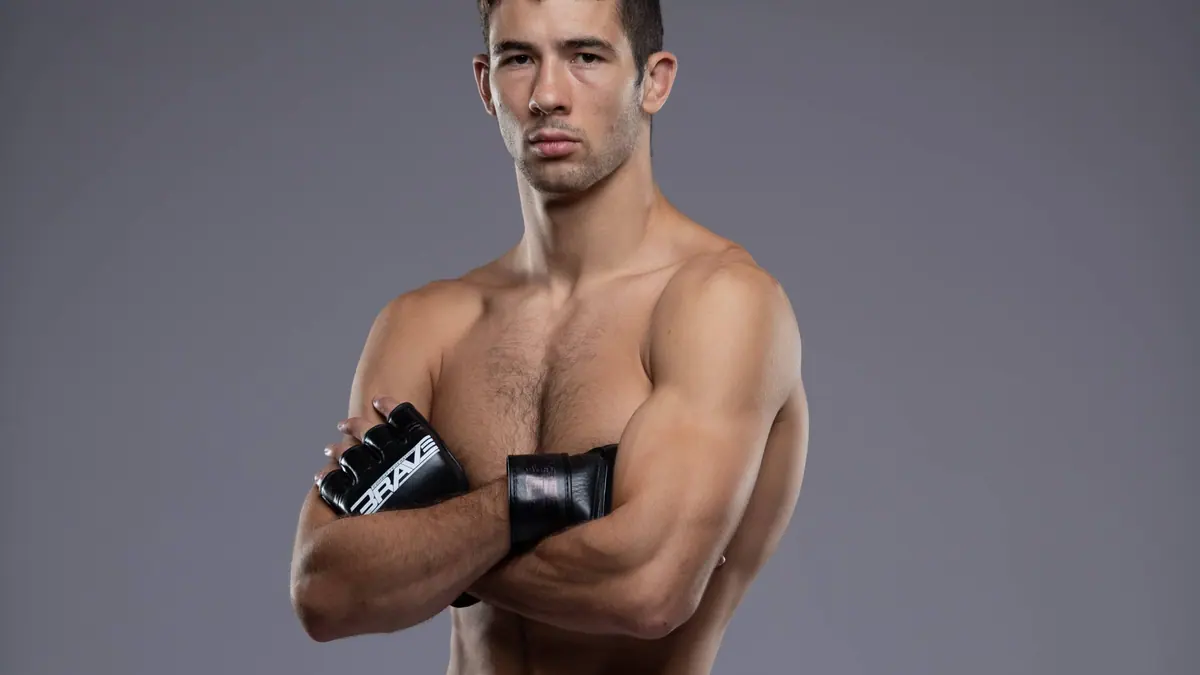 Axel Sola is ready to prove himself at BRAVE CF 74