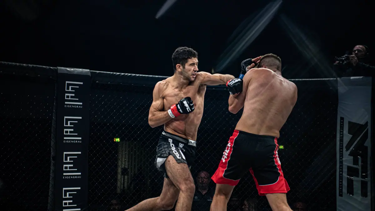 BRAVE CF 61: Axel Sola announces move to Super Lightweight after another dominant win