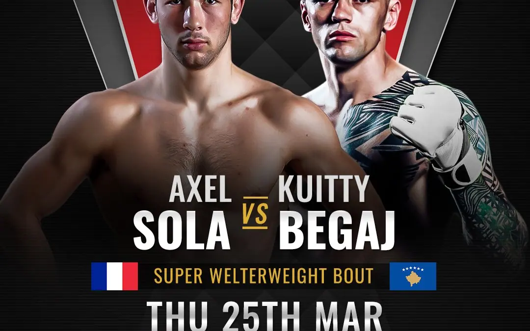 Amateur Standout Axel Sola Looks To Carry Over Success In The Pro Ranks At BRAVE CF