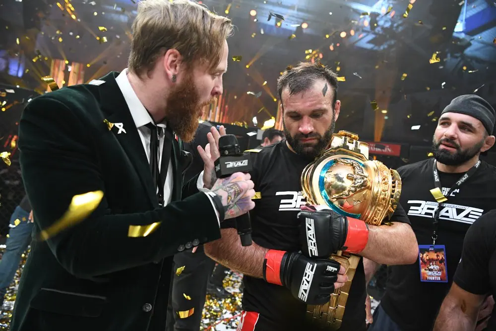 Incredible KHK belt gets a worthy winner in undefeated Azamat Murzakanov