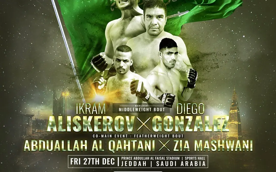 Saudi Arabia return to highlight the international reach of BRAVE CF