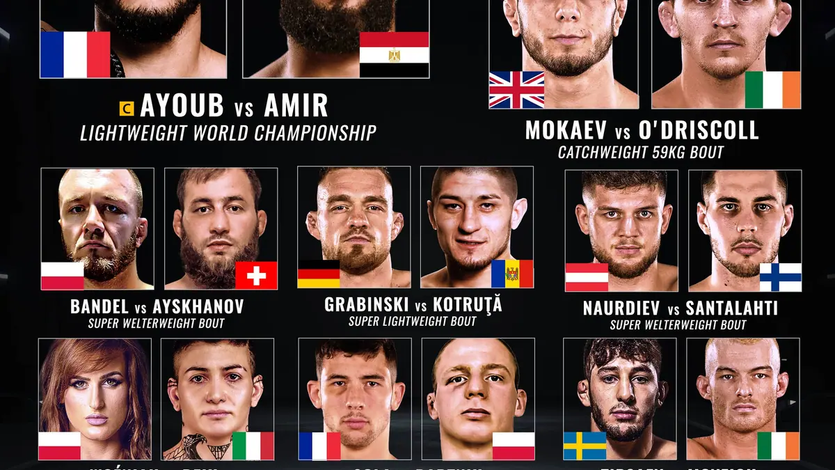 BRAVE CF Rounds Up Card For Maiden Trip To Poland With 12 Nations Represented