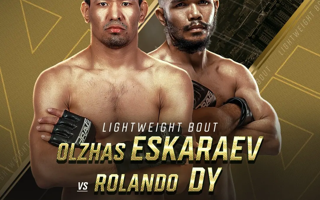 First fights announced for BRAVE CF’s return to Kazakhstan