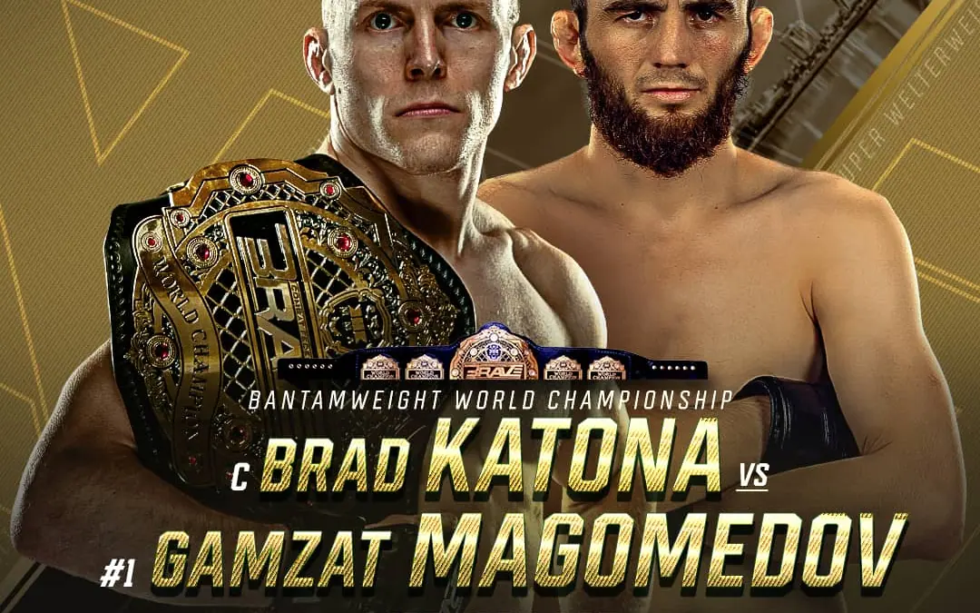 BRAVE CF 63: Katona takes on Magomedov in battle that puts opposite approaches to the test
