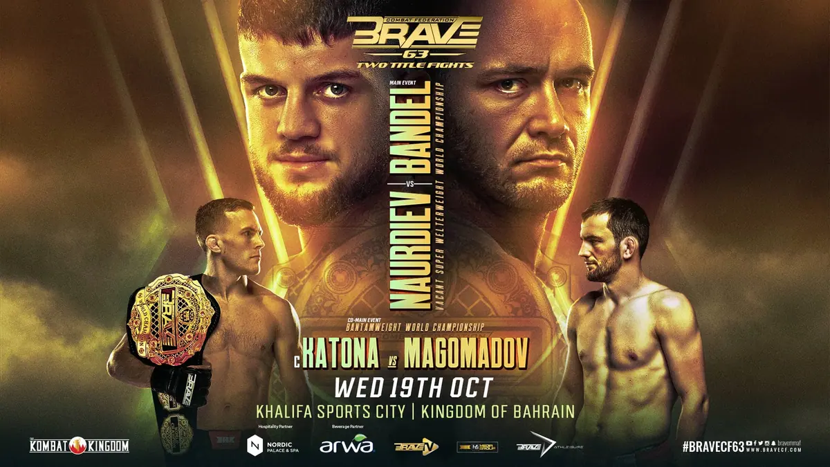 Naurdiev vs Bandel: a clash of generations will decide the top 175-pound figher on the planet
