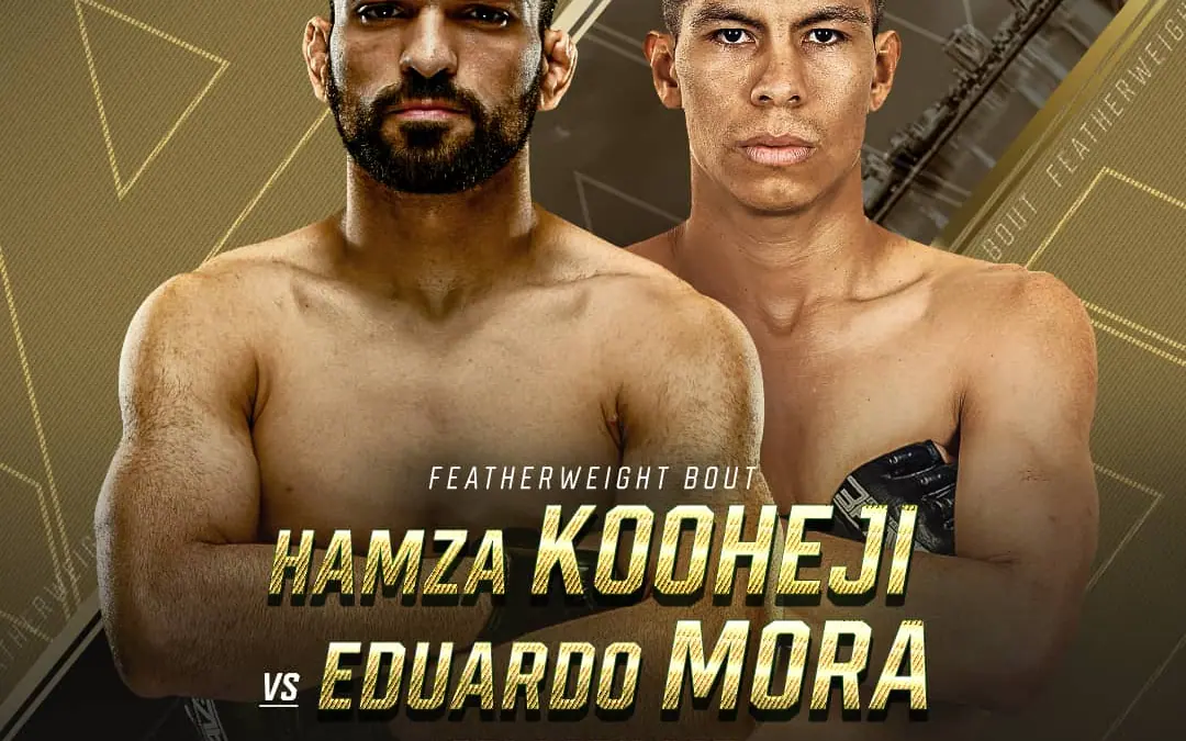 BRAVE CF 65: Kooheji returns in main event; Said Maalem and Torres confirmed