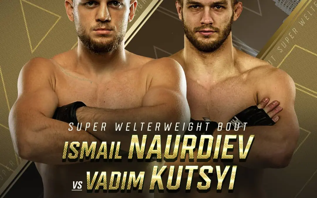 Naurdiev and Kutsyi set for epic showdown in Dusseldorf at BRAVE CF 68