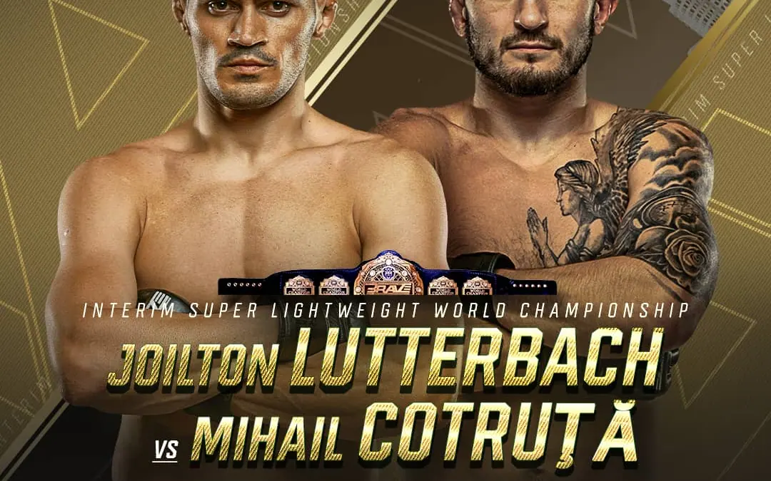 Lutterbach vs Cotruta: BRAVE CF Germany to feature interim world title clash at Super Lightweight