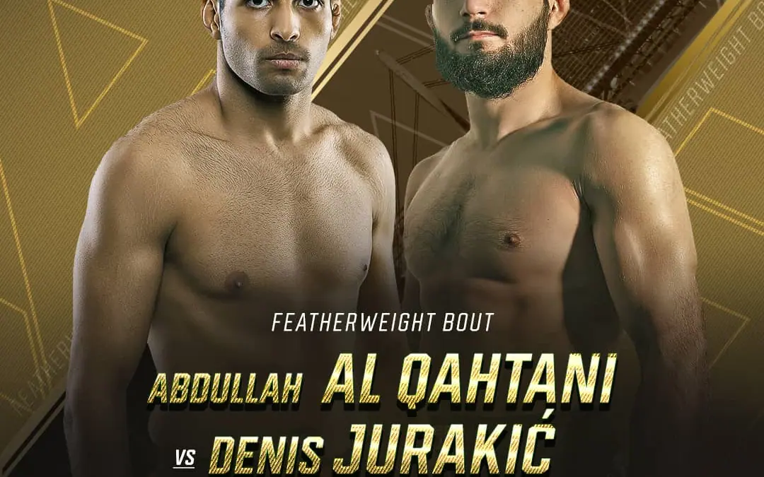 Abdullah Al-Qahtani returns to BRAVE CF, faces Denis Jurakic in Serbia