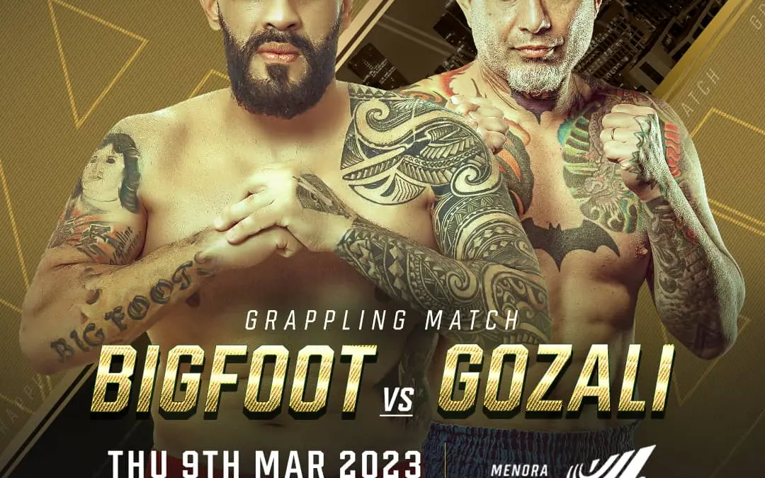 BRAVE CF 70 to host grappling match between Haim Gonzali and Antonio Bigfoot