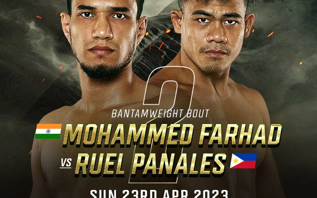 Mohammed Farhad and Ruel Panales to settle the score in rematch set for BRAVE CF 70