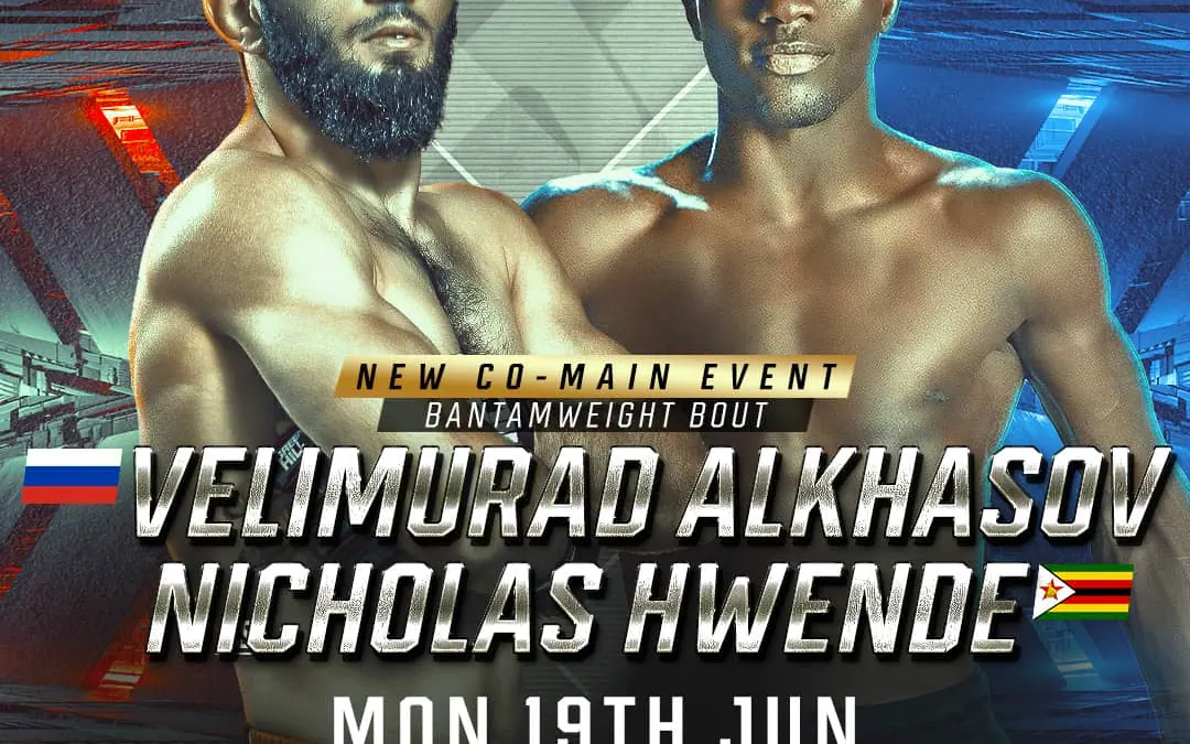 Worlds Collide: Russia and Africa face off at BRAVE CF 71 for the #1 spot at 135 pounds