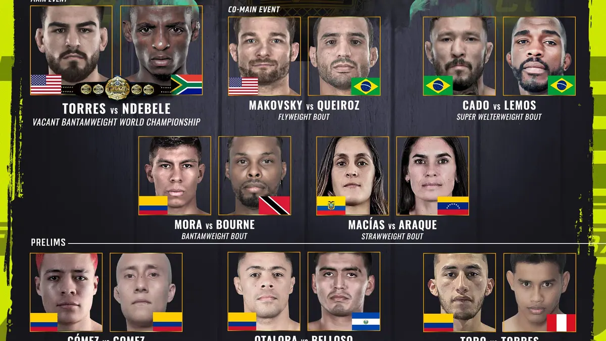 BRAVE Combat Federation set to shine during Summer Festival of Bogota
