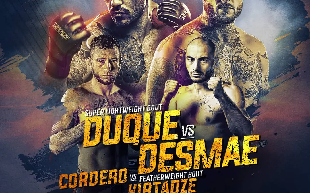 Acoidan Duque is ready to become the face of Spain at BRAVE CF 75