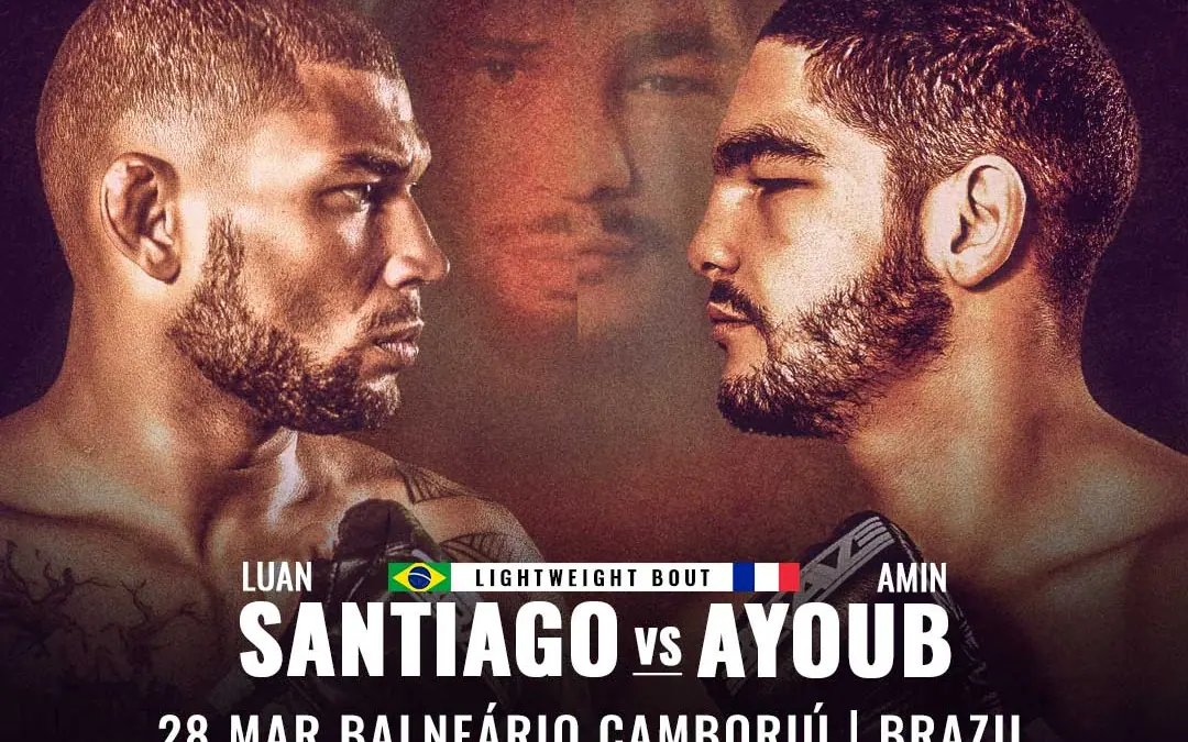 Former BRAVE CF champ Luan Miau returns against Amin Ayoub in Brazil