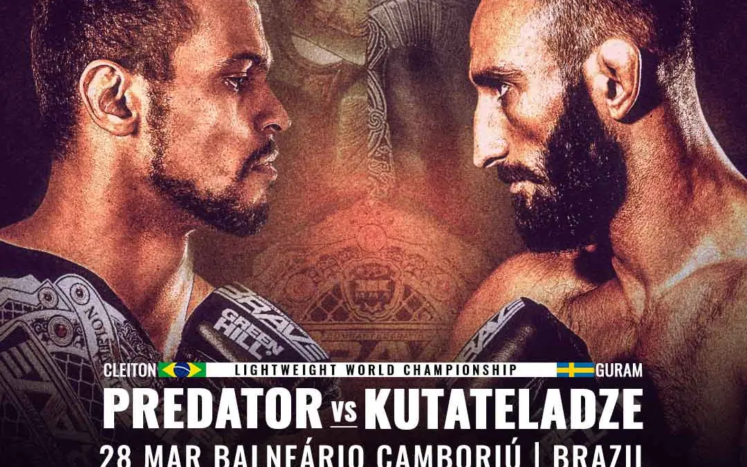 BRAVE CF releases official poster for title fight in return to Brazil