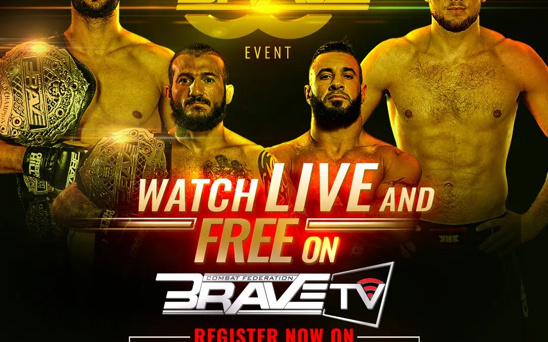 VIDEO: Road to BRAVE CF 50 Details Major Struggles Of Title Fighters in Moving Documentary