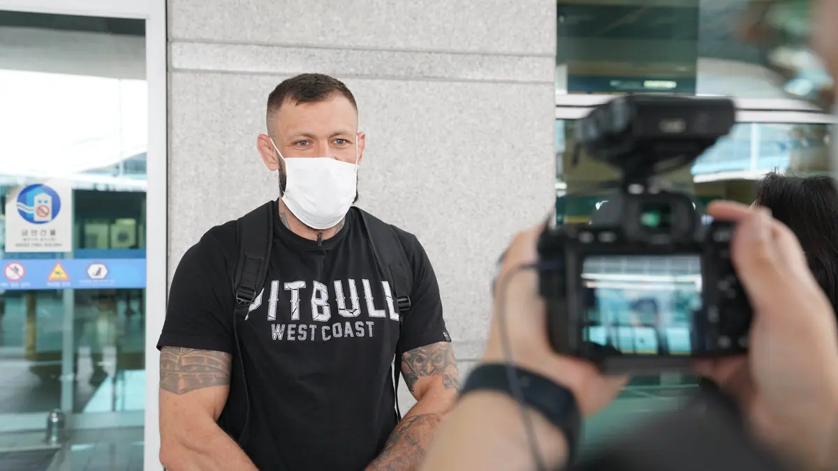 Magic Man Unbothered By Change of Opponents at BRAVE CF 58 I Focus On Myself