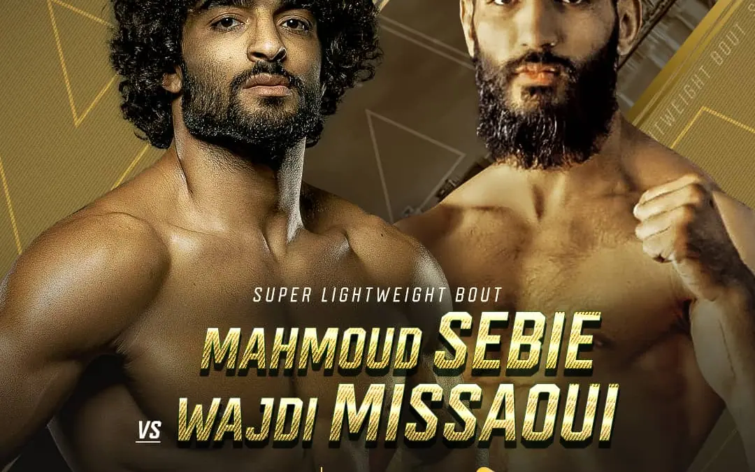Mahmoud Sebie to become first Olympian to fight for BRAVE CF; debut set for December 12th