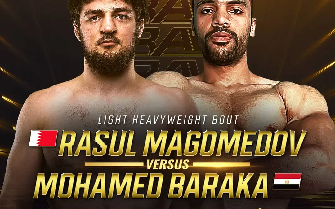 Rasul Magomedov: the biggest rising star in the Light Heavyweight division worldwide