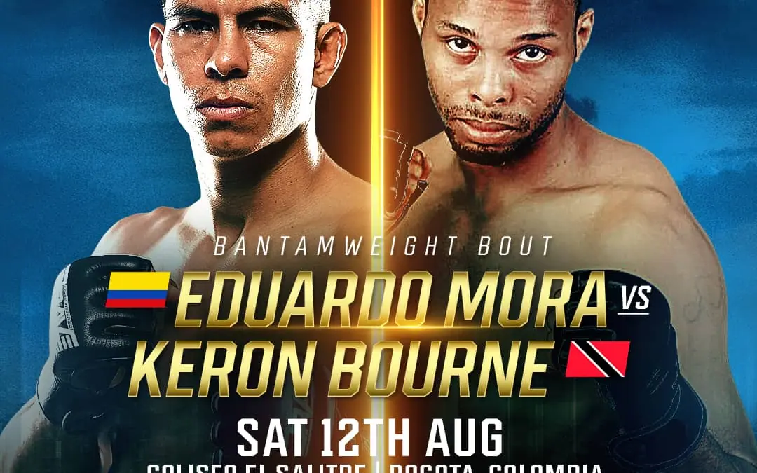 Eduardo Mora and Keron Bourne meet in huge bantamweight collision at BRAVE CF 73