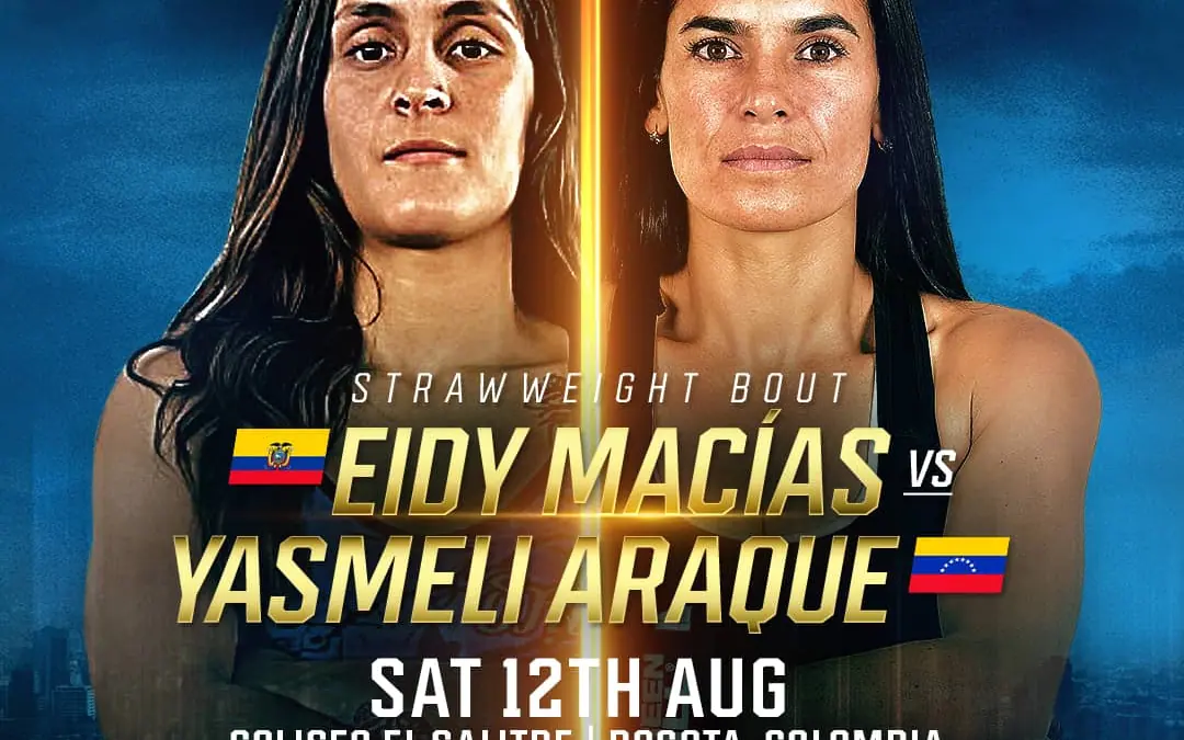 Eidy Macias & Yasmeli Araque fly the flag for women’s strawweight at BRAVE CF 73