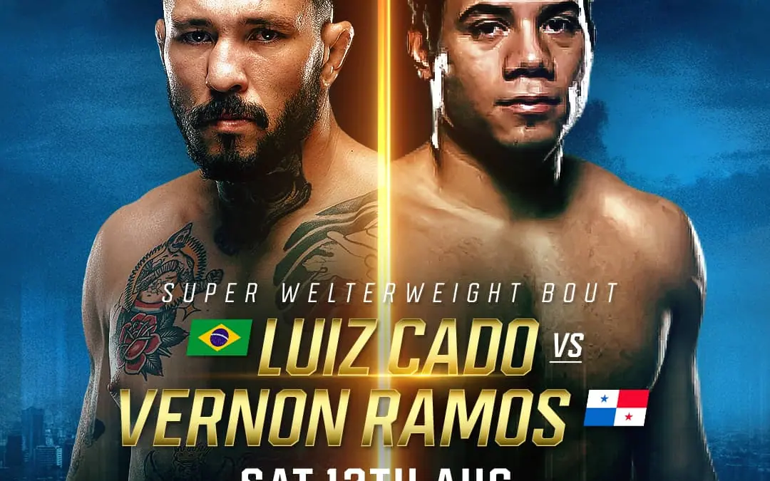 Luiz Cado vs Vernon Ramos is official for BRAVE CF 73 in Colombia