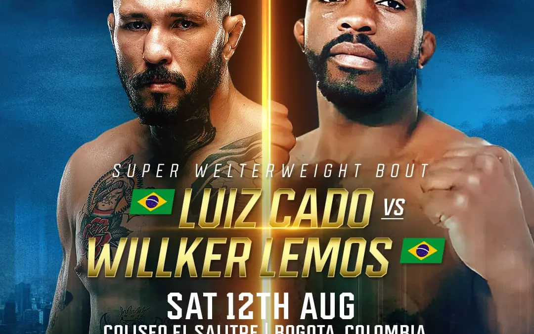 Luiz Cado aims to overcome his demons against Willker Lemos at BRAVE CF 73