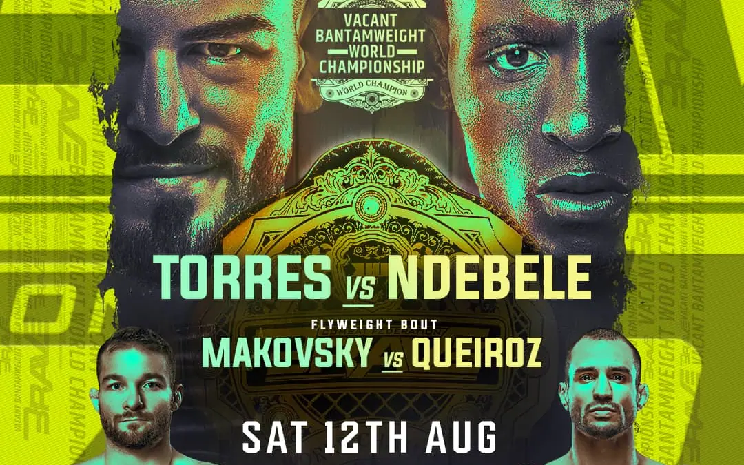 REMINDER: BRAVE Combat Federation celebrates Bogota’s anniversary with free BRAVE CF 73 tickets for fans