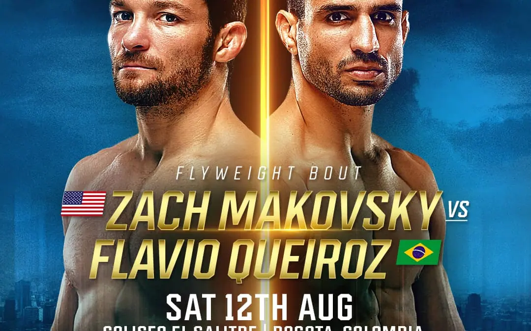 MMA veteran Zach Makovsky wants to roll back the years at BRAVE CF 73