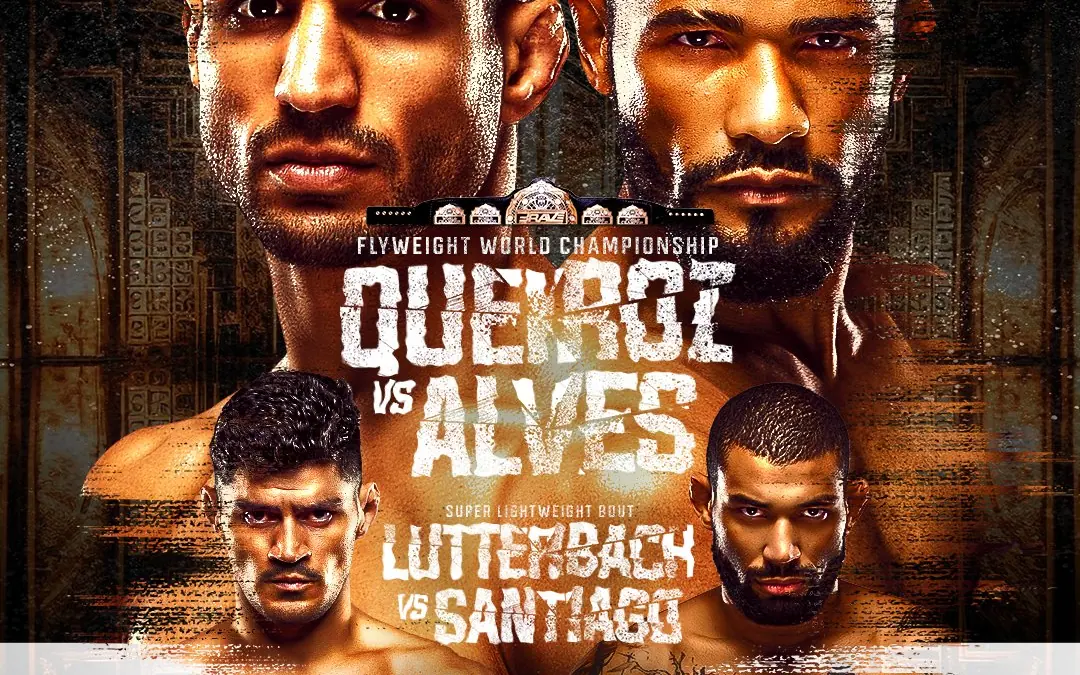 BRAVE CF 78 gets new main event, as Flavio Queiroz steps in to fight for the inaugural Flyweight world title