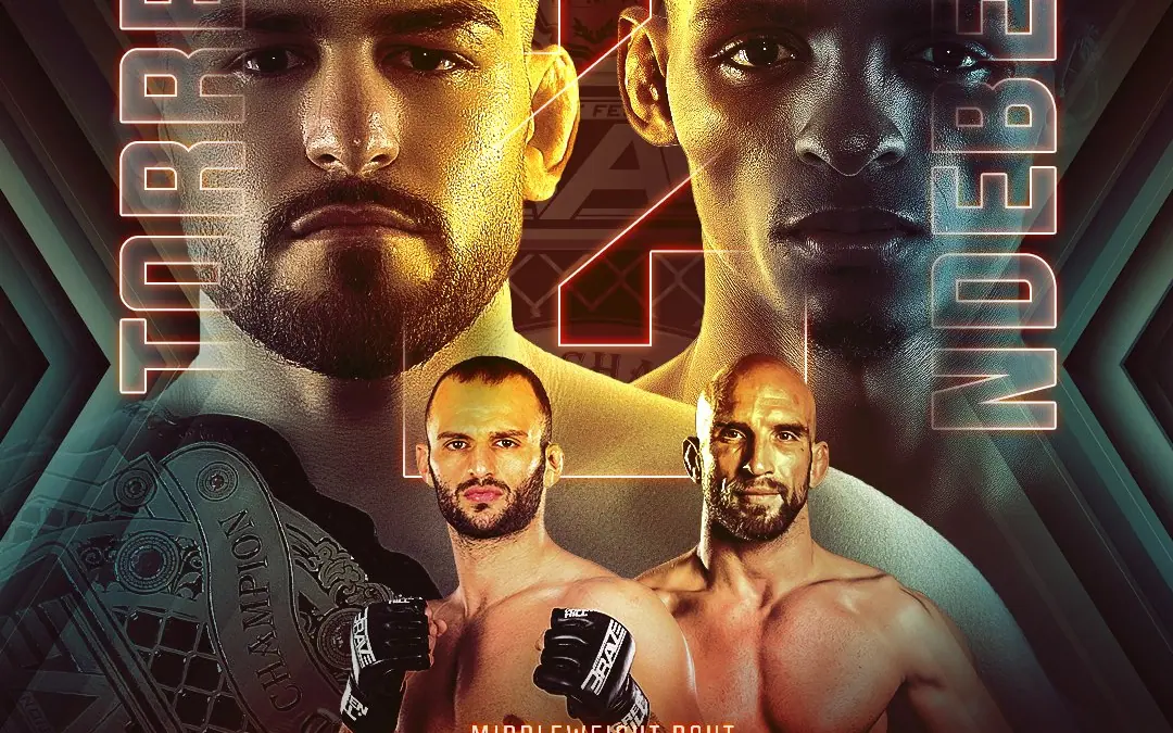 Rematch of the year set! Jose Torres vs Nkosi Ndebele 2 to headline BRAVE CF 80