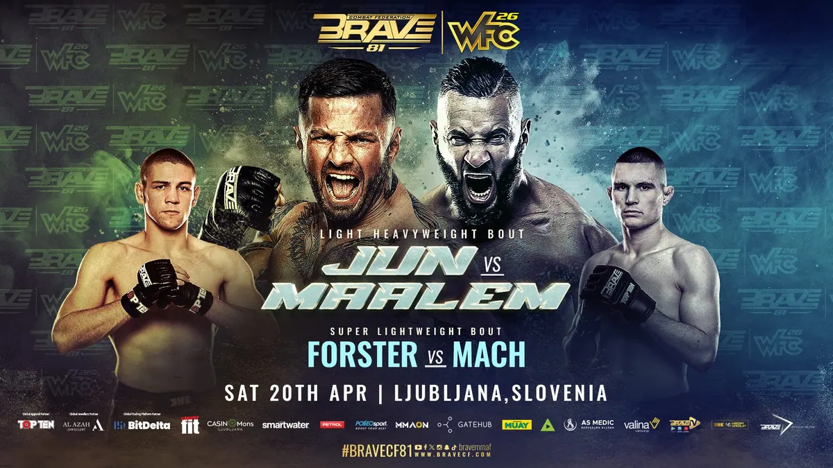 Erko Jun and Said Maalem react to title shot announcement ahead of BRAVE CF 81: ‘I need that gold’