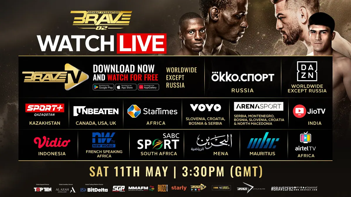 BRAVE CF 82 goes down tonight in Mauritius: Start time, where to watch and more