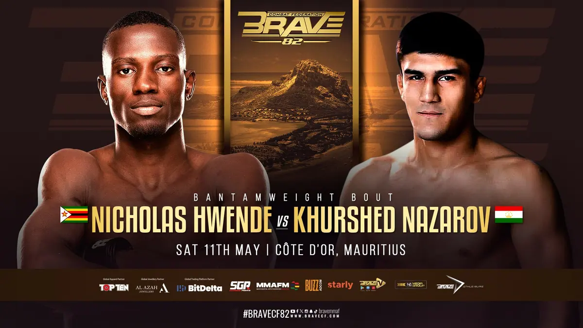Tajikistan's Khurshed Nazarov ready to set the tone in Africa as the latest BRAVE CF star from Central Asia
