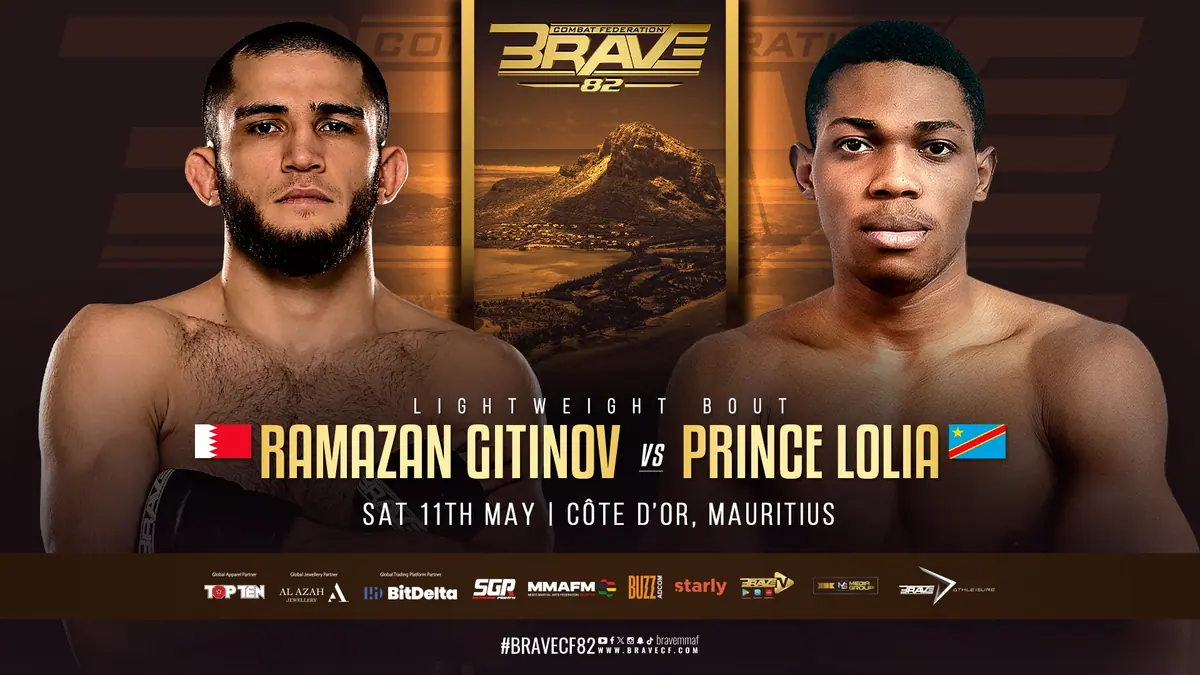 'You're not Khabib or Islam': Lolia goes off on Gitinov and reminds him of his first loss ahead of BRAVE CF 82