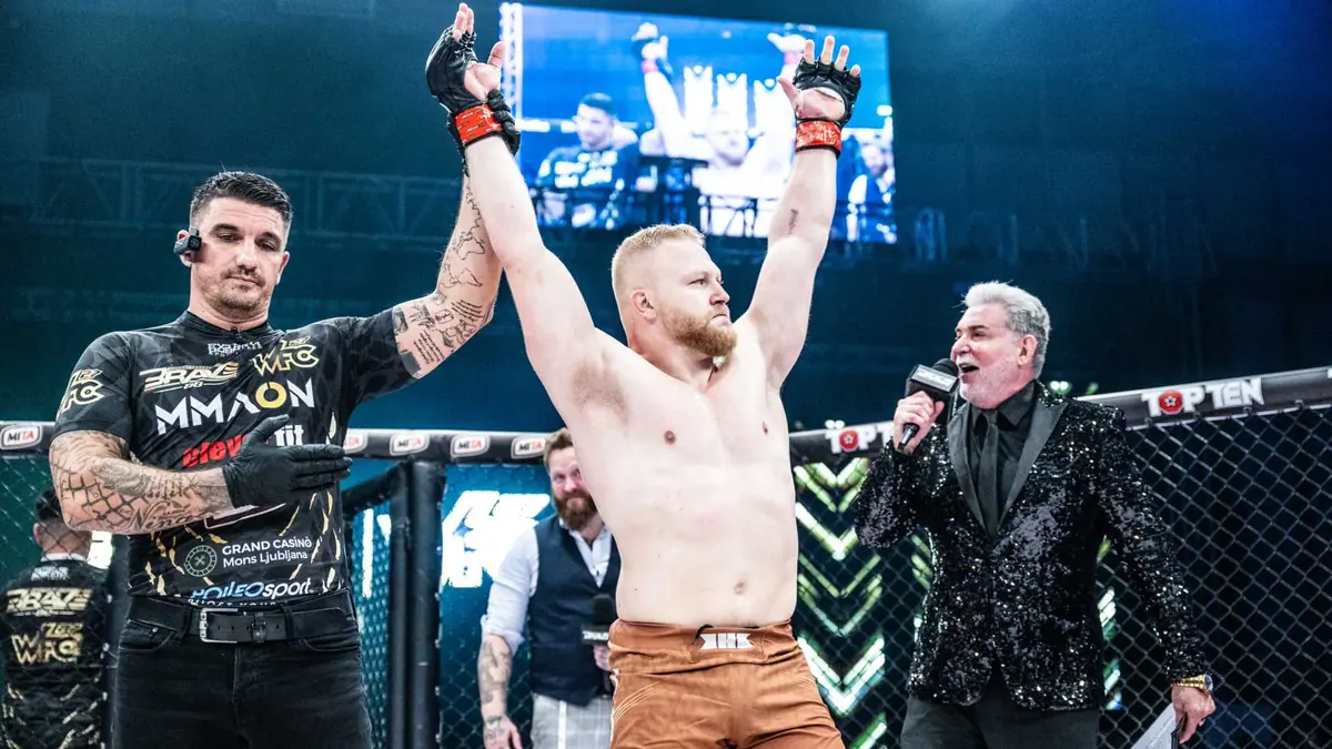 The future of Slovenian MMA is bright! BRAVE CF 88 offers a glimpse into the next years of the new MMA superpower